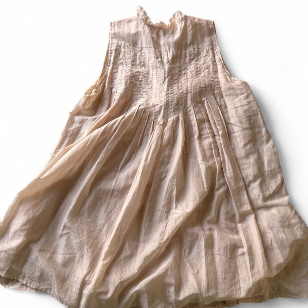 Hazel Ruffled Cream Blouse - Picture 5 of 9